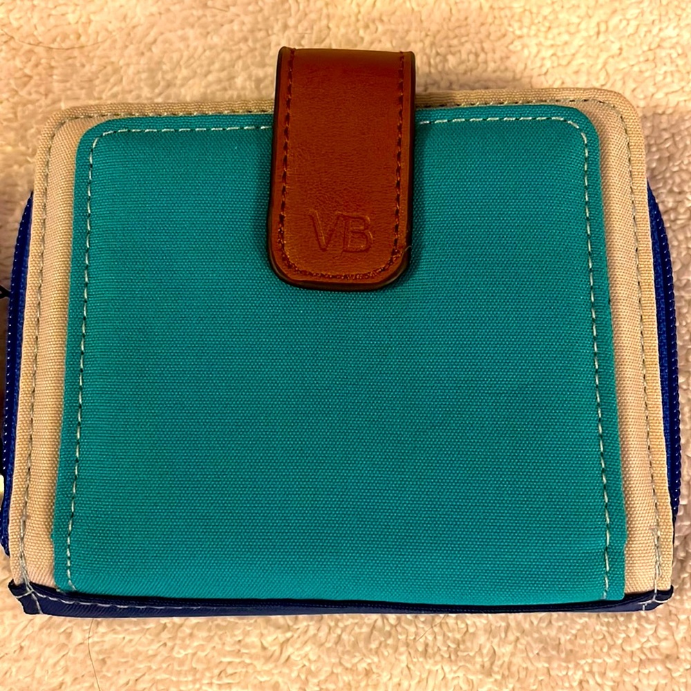 Cool Lagoon RFID Pocket Wallet